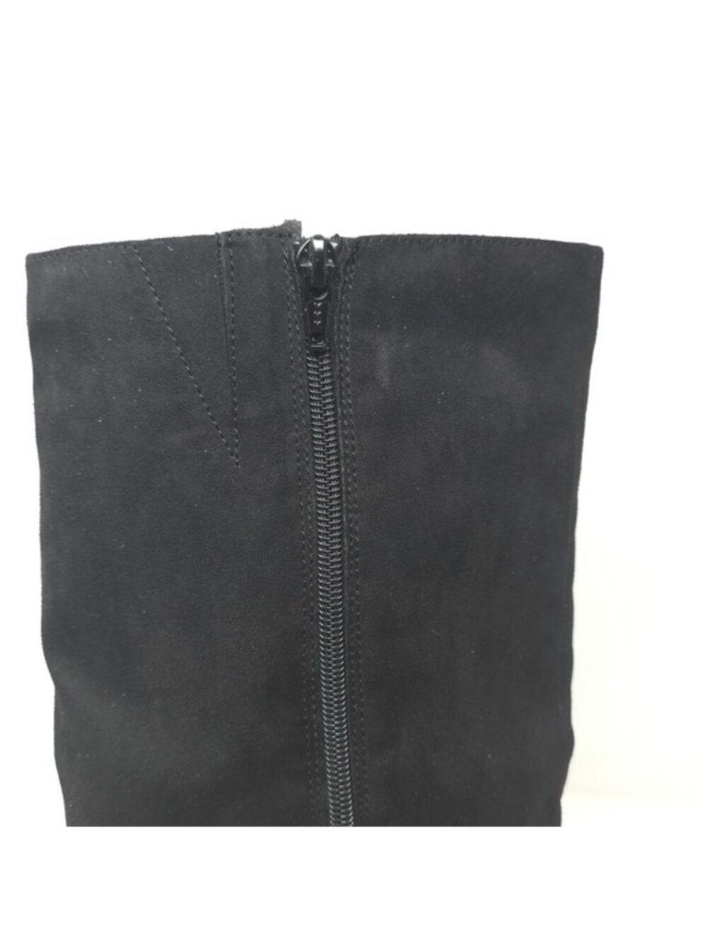 Style & Co Boots Omahaf Black Faux Suede Knee High Size 6M - Picture 9 of 13